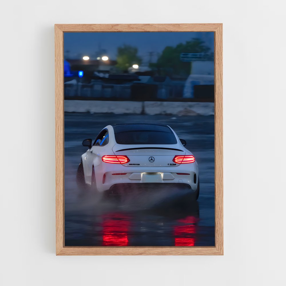 Poster Splash d'Adrénaline – affiche Mercedes (vue 4)